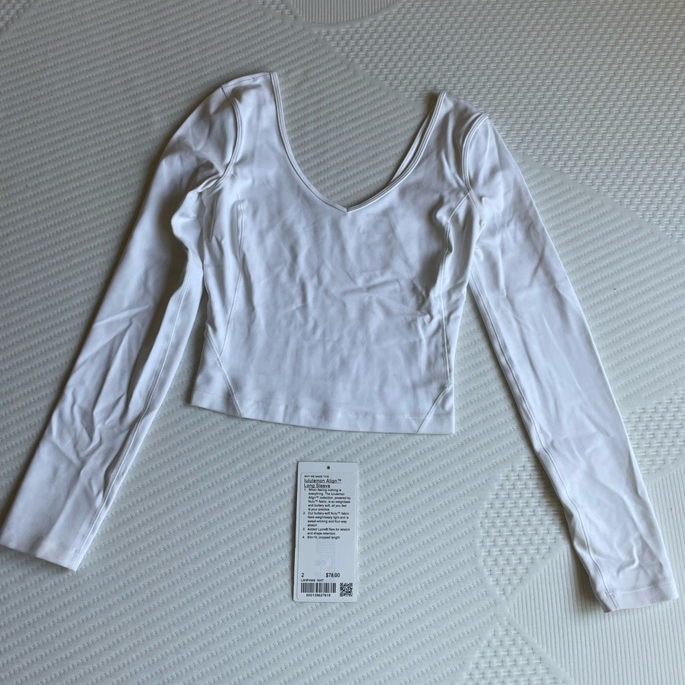 Lululemon align crop